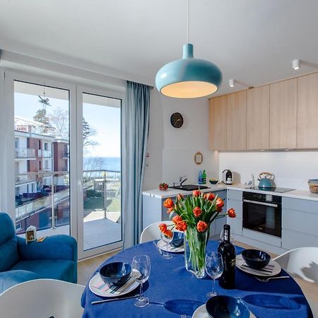 Apartament Z Basenem "Przy Morzu" Rewal Eksteriør bilde