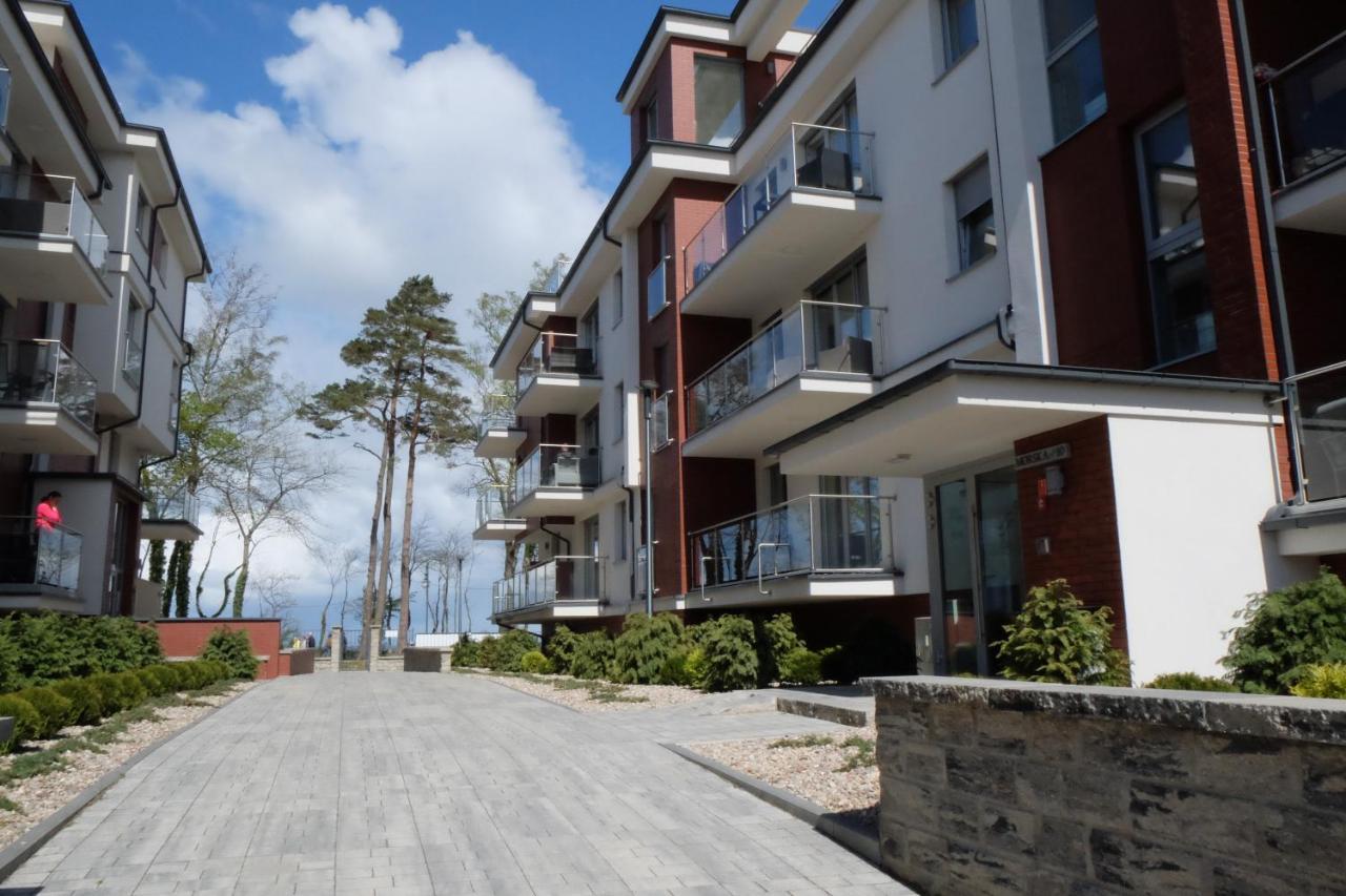 Apartament Z Basenem "Przy Morzu" Rewal Eksteriør bilde