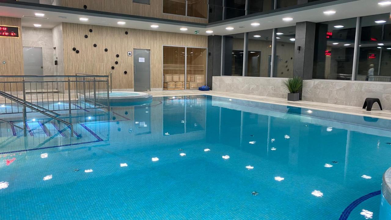 Apartament Z Basenem "Przy Morzu" Rewal Eksteriør bilde