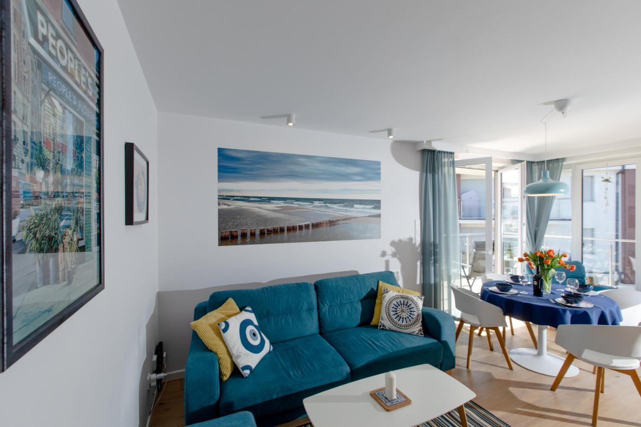 Apartament Z Basenem "Przy Morzu" Rewal Eksteriør bilde