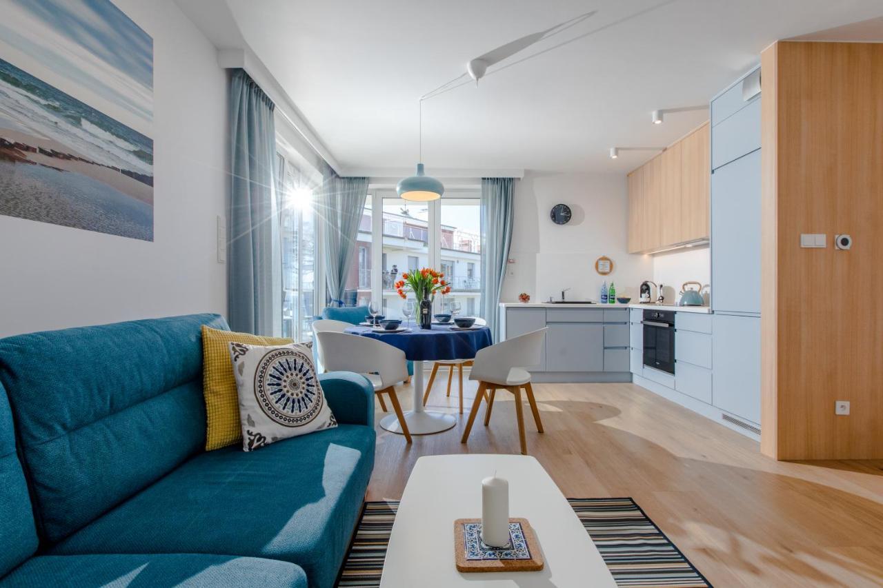 Apartament Z Basenem "Przy Morzu" Rewal Eksteriør bilde