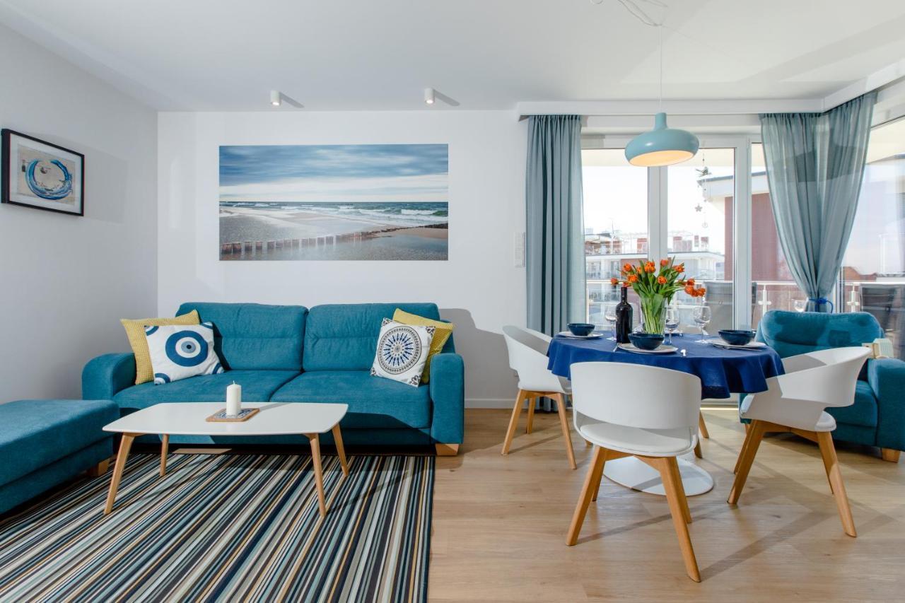 Apartament Z Basenem "Przy Morzu" Rewal Eksteriør bilde