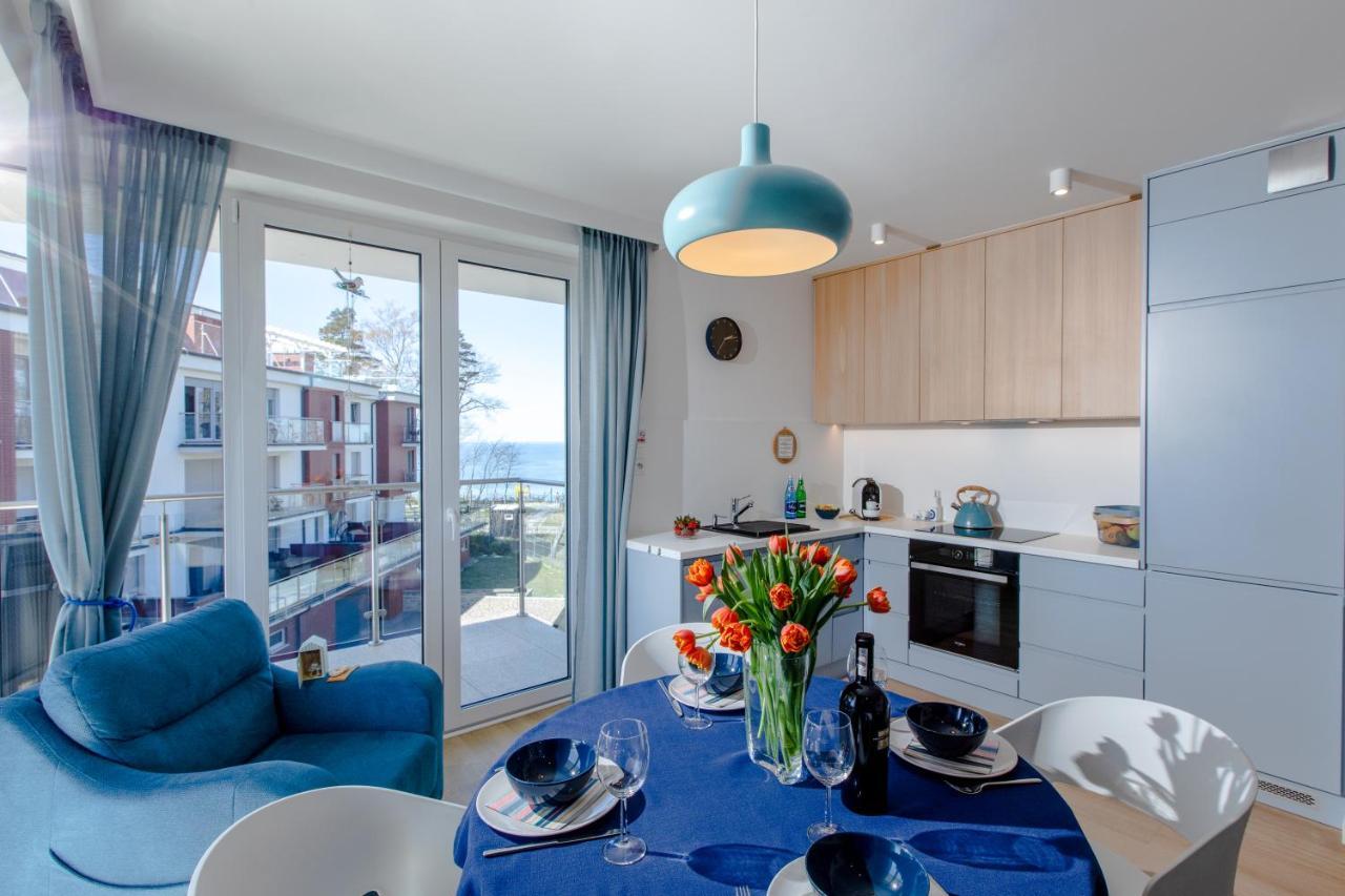 Apartament Z Basenem "Przy Morzu" Rewal Eksteriør bilde