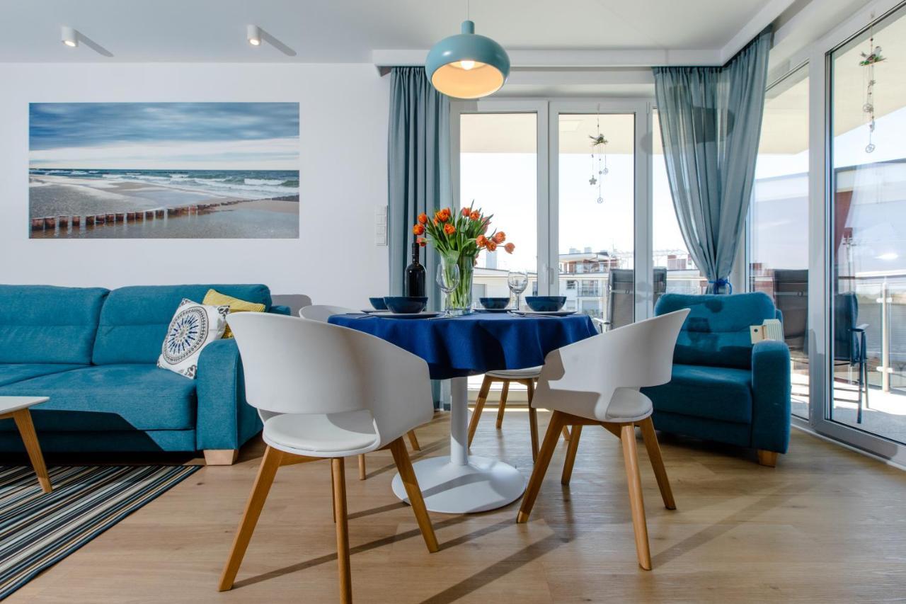 Apartament Z Basenem "Przy Morzu" Rewal Eksteriør bilde