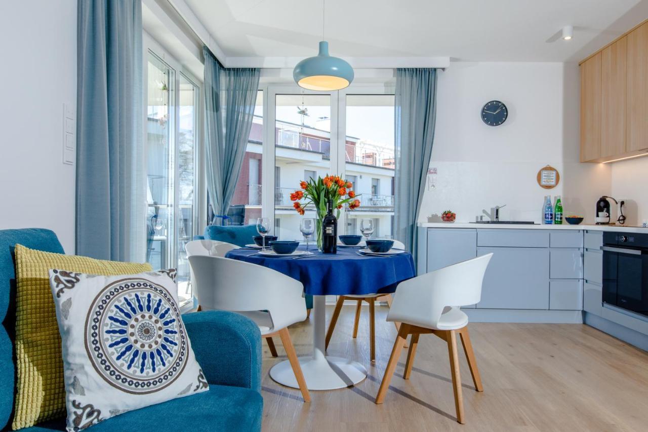 Apartament Z Basenem "Przy Morzu" Rewal Eksteriør bilde