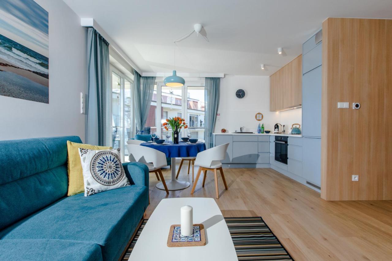 Apartament Z Basenem "Przy Morzu" Rewal Eksteriør bilde