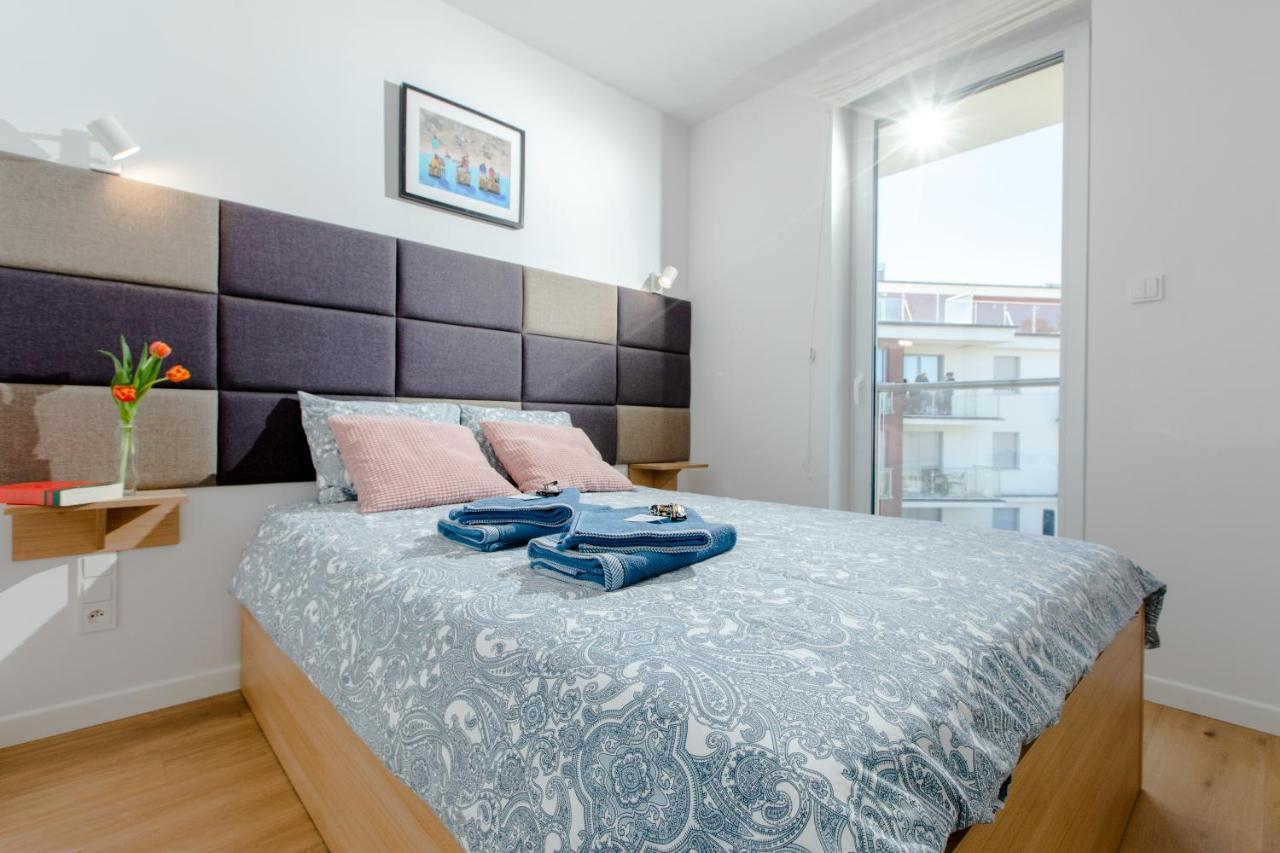 Apartament Z Basenem "Przy Morzu" Rewal Eksteriør bilde