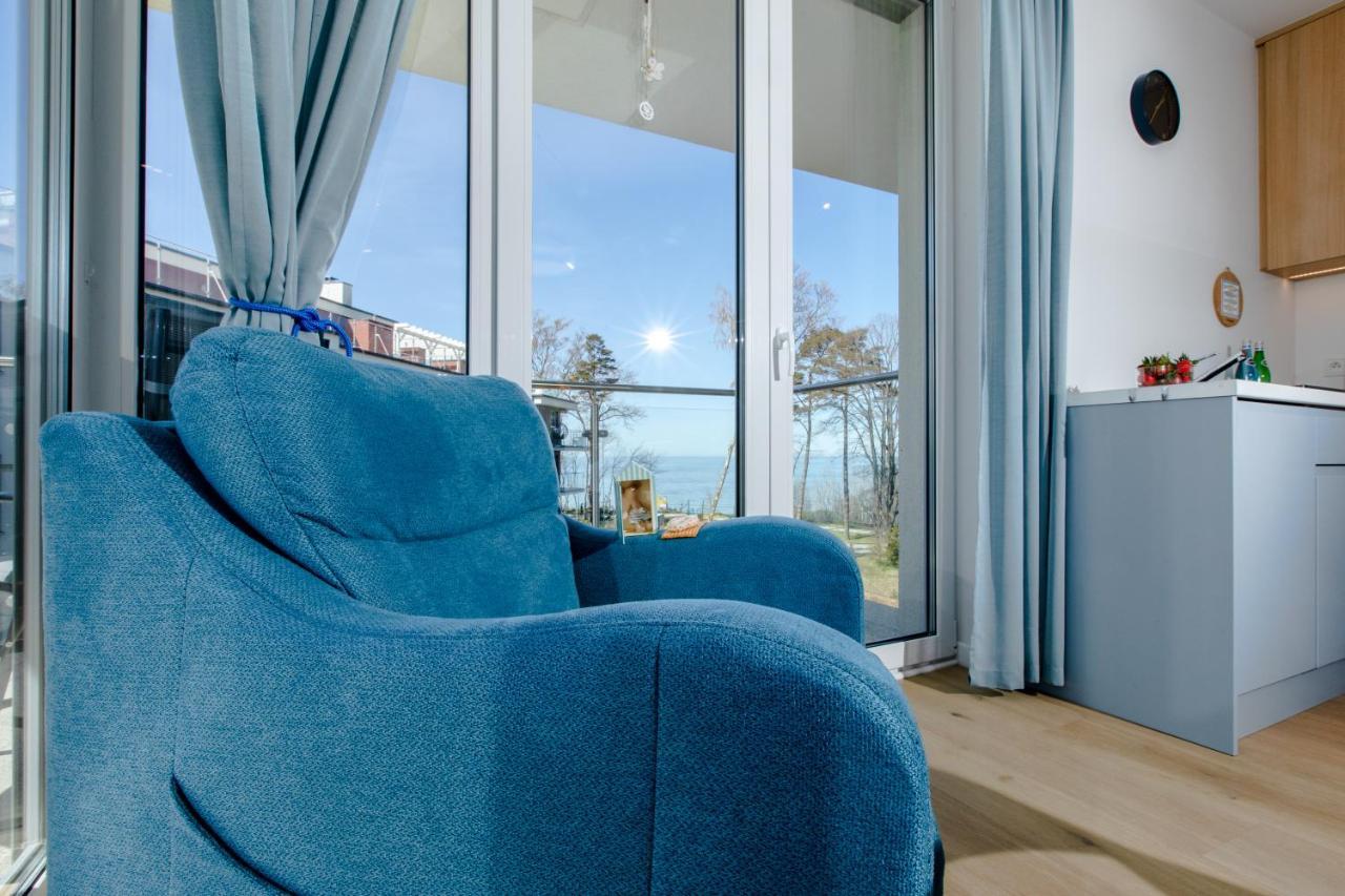 Apartament Z Basenem "Przy Morzu" Rewal Eksteriør bilde