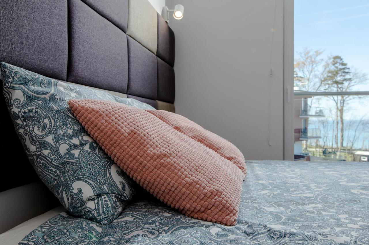 Apartament Z Basenem "Przy Morzu" Rewal Eksteriør bilde