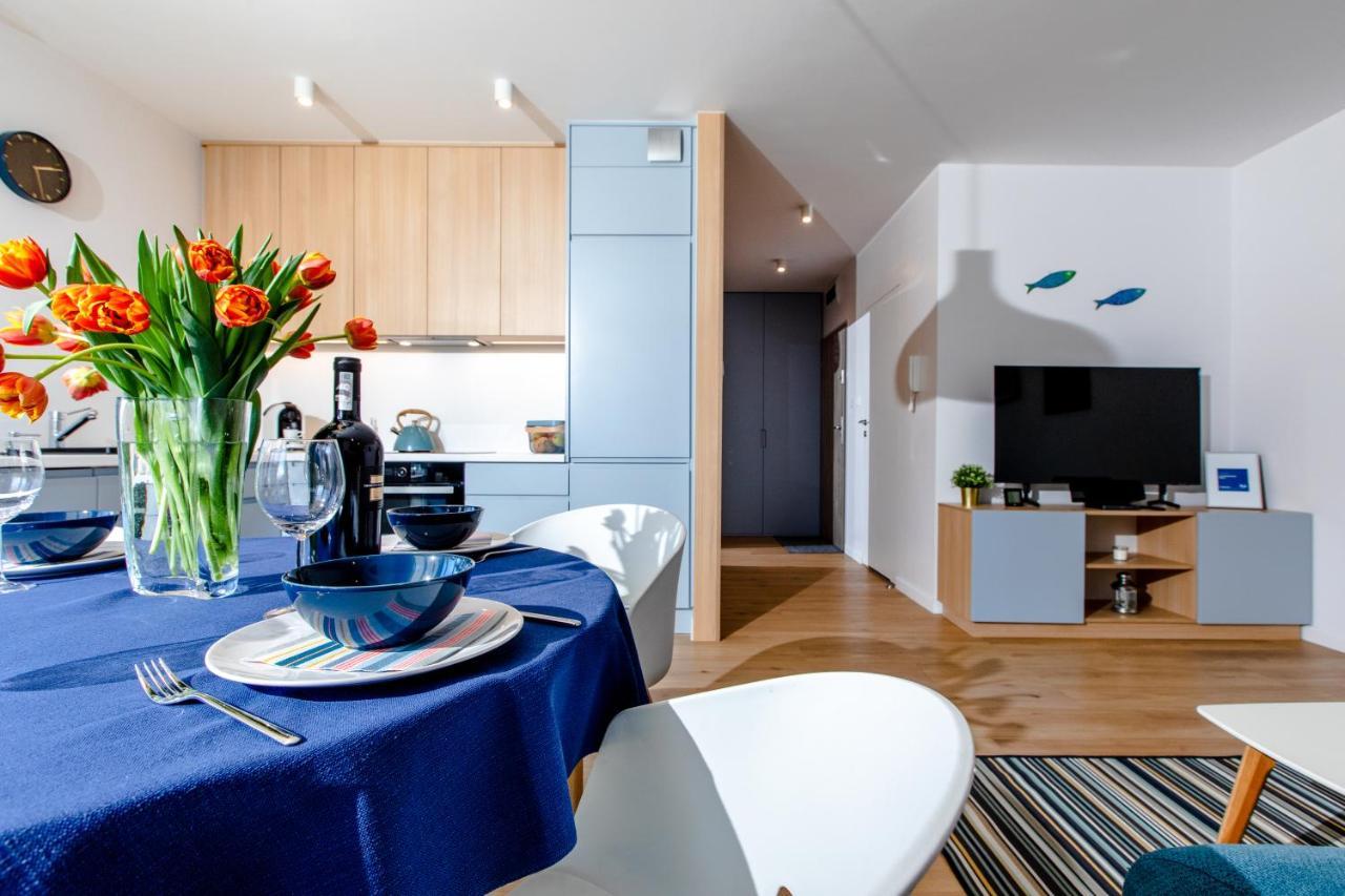 Apartament Z Basenem "Przy Morzu" Rewal Eksteriør bilde