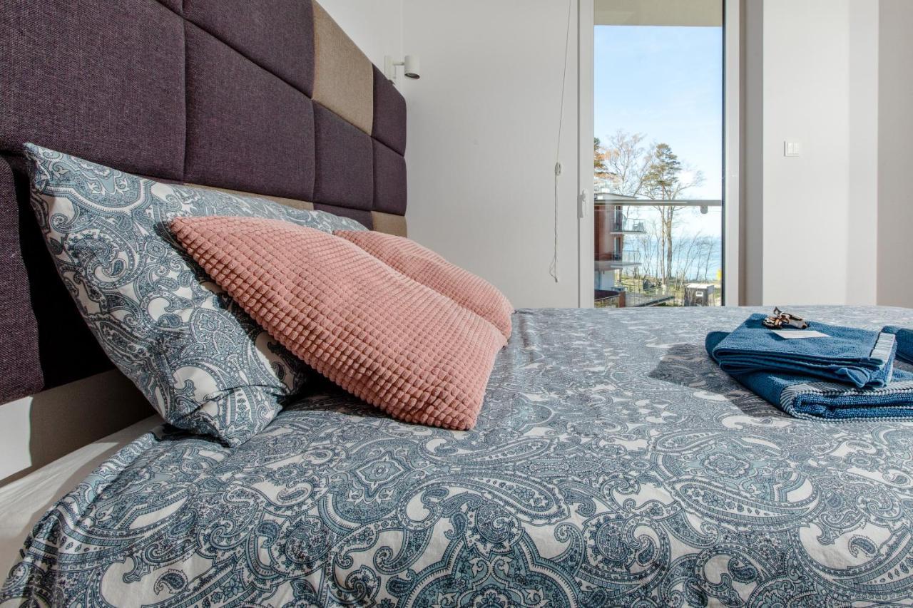 Apartament Z Basenem "Przy Morzu" Rewal Eksteriør bilde