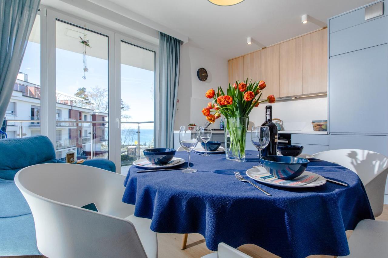 Apartament Z Basenem "Przy Morzu" Rewal Eksteriør bilde